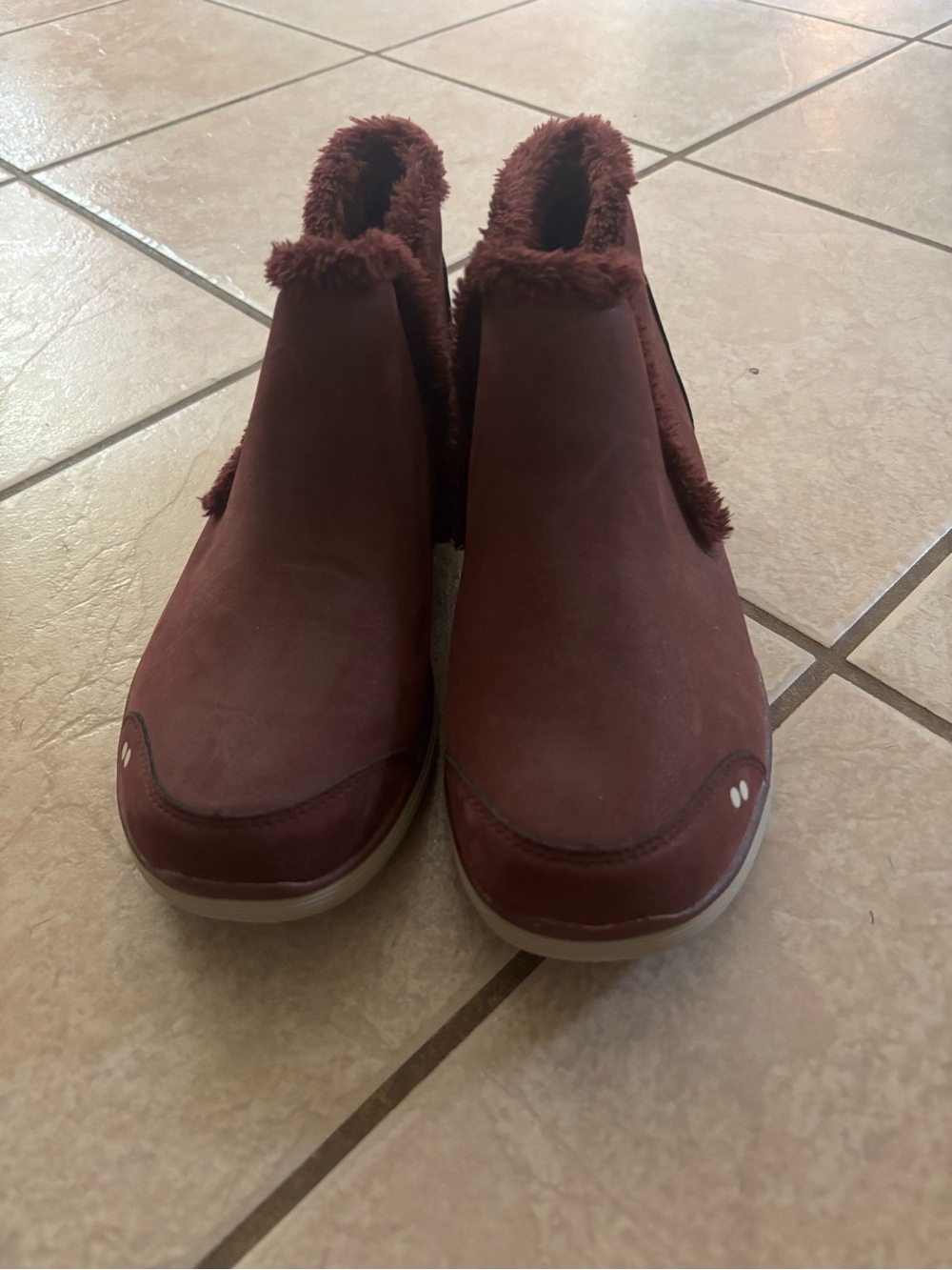 Ryka Women's Slip-On Faux Fur Lined